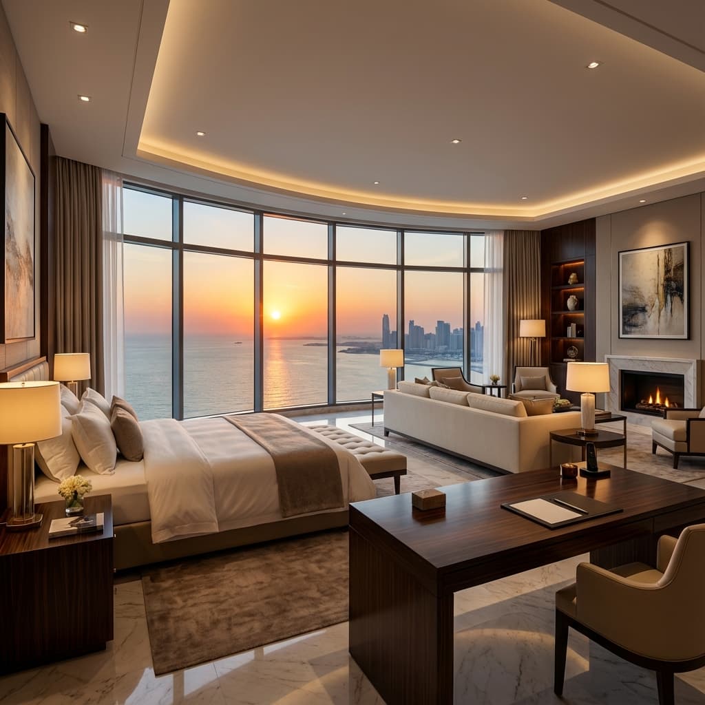 Executive Ocean Suite